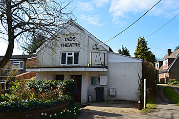 The former Primitive chapel March 2016